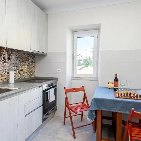 Cozy And Spacious In Graca, Apartment *