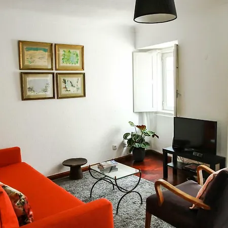 Cozy And Spacious In Graca, Appartamento *